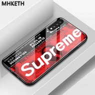 Case For Samsung A70 A70s A80 Brand Glass Tide Phone Sun Protection Protective Cover