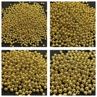 @40gram SEMI JAPANESE GOLD ROUND MOTE SEQUINS UK 4ML 5ML/ 6ML/ 8ML BNA BRAND (SMJ 92)