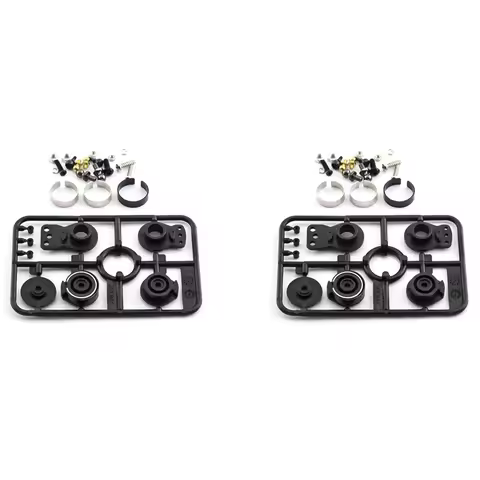 B63B-2X 50473 51000 High Torque Servo Saver W122 For RC Car TAMIYA TT01 TT02 XV01 XV02 TD2 TD4 Black