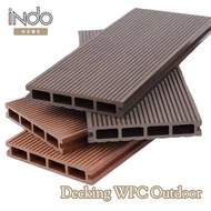 Jk Decking WPC Outdoor Square | Wooden Floor Pool Terrace | WPC Flooring Wood Pattern Floor | Swimmi