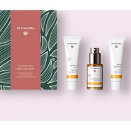 Dr.Hauschka set- Rose Day Cream 30 mltoner 30 ml soothing milk 30 ml