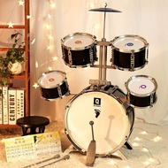 Drum kit for children beginner toys boy 4-10 years old baby puzzle percussion instrument 3 birthday 