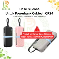 Cuktech CP24 40W 20000mAh Silicone Case Powerbank Cover Protective Softcase Anti-Scratch