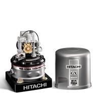 HITACHI ปั้มน้ำอัตโนมัติถังแรงดัน Shallow Well - Tank รุ่น WT-PS250GX 250 วัตต์