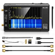 SeeSii TinySA Ultra+ ZS406 Spectrum Analyzer, 4.0 Inch 100kHz to 5.4GHz Handheld Tiny Frequency Anal