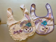 HK Disneyland 正版 StellaLou 口水肩 2條