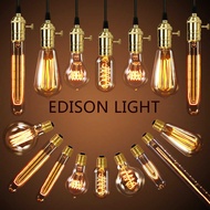 Edison Bulb Decoration Tungsten Bulb Beautiful E26 Screw 110V Dimmable Bulb