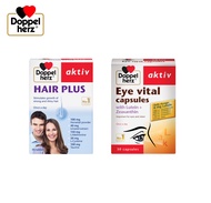 Doppelherz - HAIR PLUS + Eye Vital Capsules - Set of 2