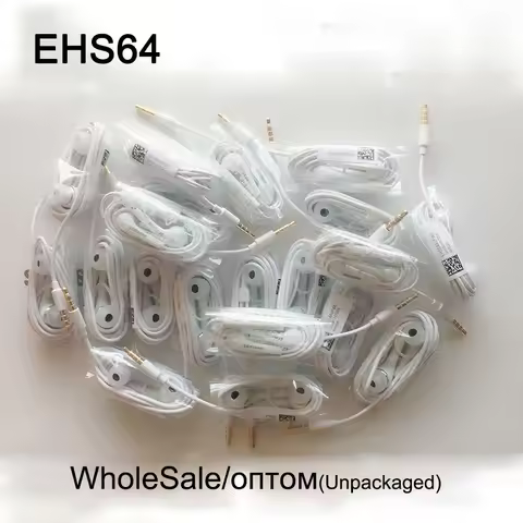 EHS64 Earphone 3.5MM Stereo IN-EAR Earbuds With Mic/Remote Control For Xiaomi HUAWEI Samsung Galaxy 