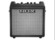 [免運費]Nux Mighty 8BT 電吉他藍牙音箱 8瓦功率放大器 有樂器和麥克風輸入 內建鼓機 附變壓器可電池供電