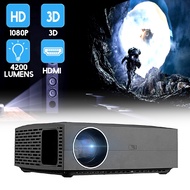 F30 4K 4200 Lumens HD Projector LCD 1080P 3D WIFI FHD Mini Portable Projector 1920x1080P Home Theater Video Proyector