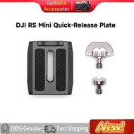 DJI RS Mini Quick-Release Plate Compatibility DJI RS 3 Mini