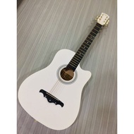 acoustic guitar with bag and acc