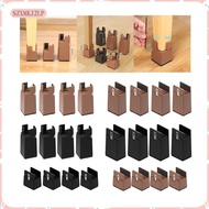 [szxmkj2lp] Pack of Chair Leg Risers, Table Leg Extenders, Supports 600 Lbs, Bed Risers, Diameter 0.