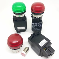 IDEC Izumi YW1P-2EM42G 2EM42R 2EM42Y 2EM24S 2EM42PW Indicator 220V