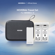 HOVERAir Travel Set - แบตเตอรี่ 1 + ฮับชาร์จรางคู่ 1 + กระเป๋า Travel Case เหมาะสำหรับใส่โดรน HOVERA