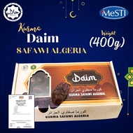 Safawai Daim Dates Algeria Halal 400g Fresh Pack