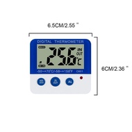 LCD Digital Meter Fridge Thermometer Alarm for Fridge Freezer Cooler -50° to 70°