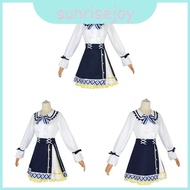 Creative Izumi Hamidashi Hiyori Polyester Cosplay Costume for Roleplaying and Themed Events