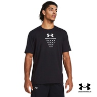 Under Armour Mens UA Basketball Net Icon Short Sleeve