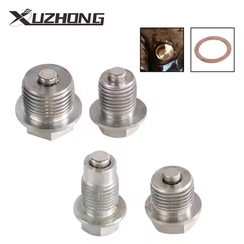 Stainless Steel Magnetic Oil Drain Plug M12x1.25 M12x1.5 M12x1.75 M14x1.5 M16x1.5 M18x1.5 Oil Drain 