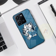 Softcase Glass for VIVO Y35 | GK04 | Case Hp VIVO Y35 | Case VIVO Y35 | Kesing hp VIVO Y35 | Casing 