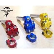 BMX Oldschool Stem / Seat Clamp Taiwan Suntour kuwahara/Gt/Haro/OSBMX