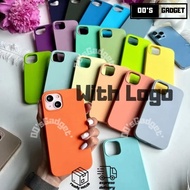 Silicone full cover case compatible for iPhone 17 Pro max 17 Pro 17 Air 17 16 Pro max 15 Pro max 14 