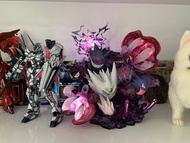 幻想屋耿鬼家族影子球異色版寵物小精靈雕像GK