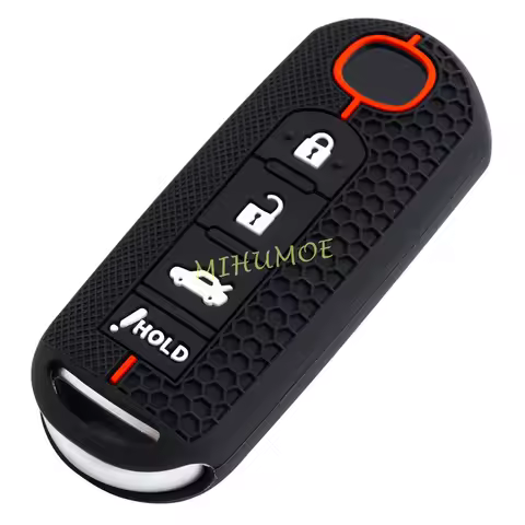 Silicone Key Fob Case Cover Chain Ring For Mazda 2 DJ/DL 3 BM/BN Sedan 6 GJ CX5 KE/KF CX9 TC MX5 ND 