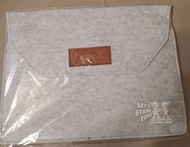 防毒品灰色A4 SIZE公文袋