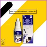 ❤ ✼ ◪ Vita Vet Ofloxacin Ear Drops Antibacterial & AntiFungal 15mL