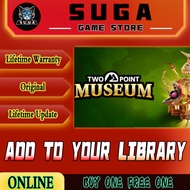 Two Point Museum ALL DLC STEAM | PC Original Game Account