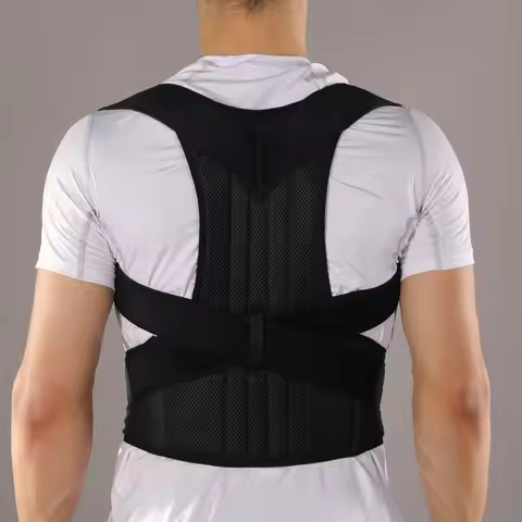VBOSi Posture Corrector Back Support for Women Corrector with Positioning Straps Back Support Postur
