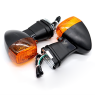 Motorcycle Turning Signals Turn Lights For Kawasaki ZX600 Ninja ZX-6R ZX6R ZX-9R ZXR400 KLE 250 400