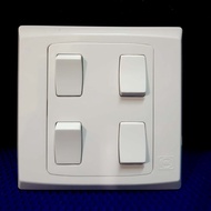 MK S8874W1WHI brand 4 gang switch