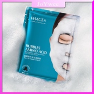 Joywee🤞M99🤞BUBBLE AMINO ACID BAMBOO CHARCOAL DEEP PORE FACIAL MASK 1PC IMAGES 会呼吸的面膜1片装马来西亚本土货源
