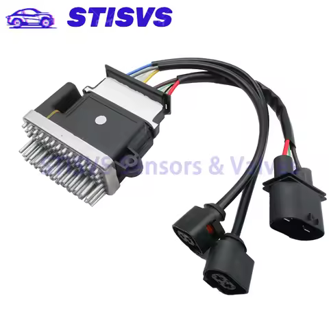 8K0959501G Engine Cooling Fan Control Module For Audi A4 A5 A6 A7 Q3 Q5 Allroad 2.0L 3.0L 8K0959501C