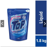 1.5-1.8kg top liquid Top Clean Liquid Laundry Brilliant Clean 1.5--1.8KG (BLUE)