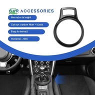 A22E-For Subaru BRZ Toyota 86 2012-2020 Center Console Side Strip Gear Shift Panel Decor Cover Trim 
