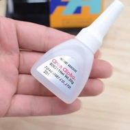 ♞,♘Genuine aron alpha Japan Aronha 201 Glue Strong AA Super Glue Plastic Metal Glue Strong