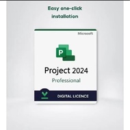Microsoft Project 2024 Instant Delivery fast