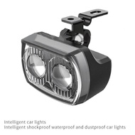 PAITM. Waterproof  electric  E Bike LED Lamp 36V-48V Taillight Motor  F Light