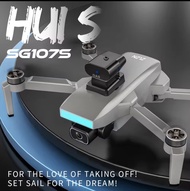 annyhouse【จัดส่งรวดเร็ว】 SG107S 2023 ZLL เลี่ยงสิ่งกีดขวางไร้แปรงถ่านโดรนที่มีกล้องเฮลิคอปเตอร์สี่ใบ