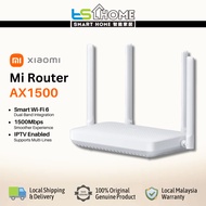 Xiaomi Router AX1500 5GHz WiFi 6 Ethernet Port Support IPTV Mesh Network 1500Mbps High Speed
