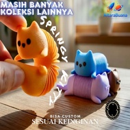 GANTUNGAN Cute Cat Keychain, Unique Key Accessories, Dog Keychain, Cat, Key Decoration, Key Collecti