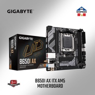 Gigabyte B650I AX ITX Form Factor AM5 DDR5 Motherboard