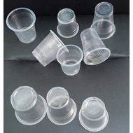 Wholesale 1000 cheap, thin, soft, disposable plastic cups without lids for drinking water to test co