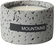 1PC Hotel Candle Container Cement therapy Wax Cup for Wedding, Dinner, Party Decorations-High end Mo