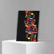 Zoleta A5 Hard Cover Aesthetic Notebook Book